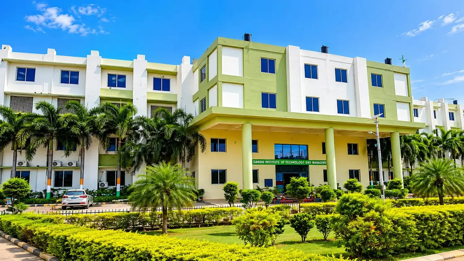 Gandhi Institute of Technology and Management