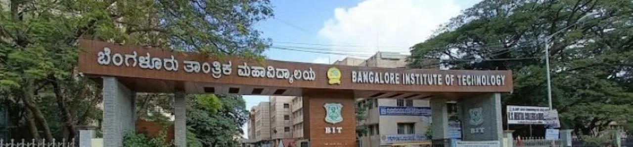(BIT) Bangalore Institute of Technology