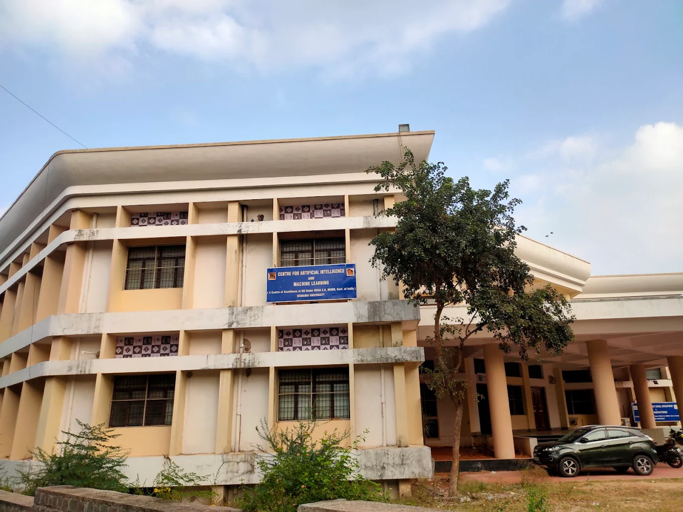 College of Engineering Osmania University