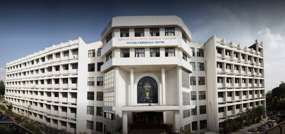 Dr. D. Y. Patil Medical College, Hospital and Research Centre, Pune. 