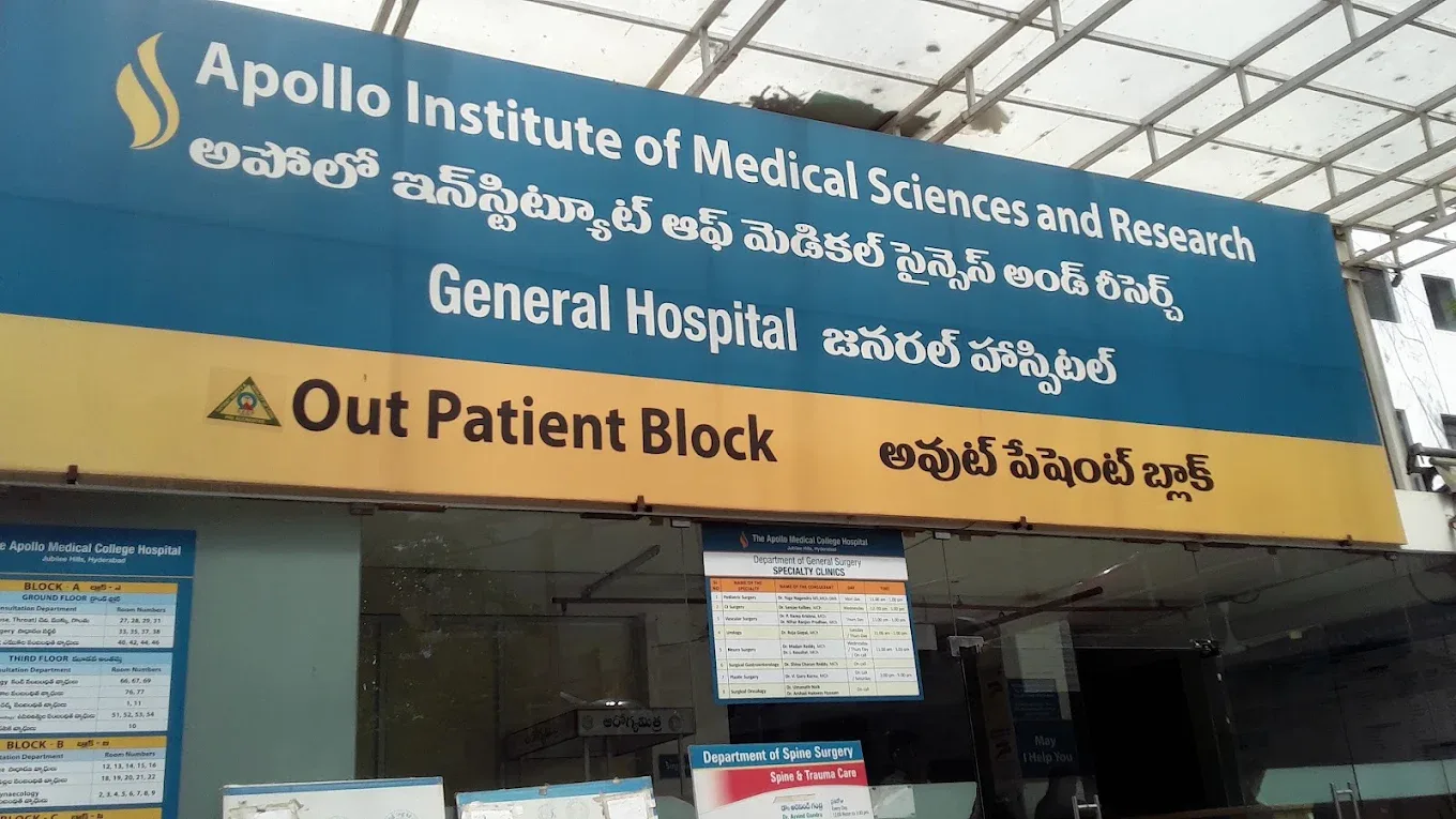 Apollo Institute of Medical Sciences and Research