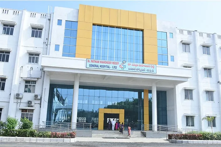 Dr.Patnam Mahender Reddy Institute of Medical Sciences