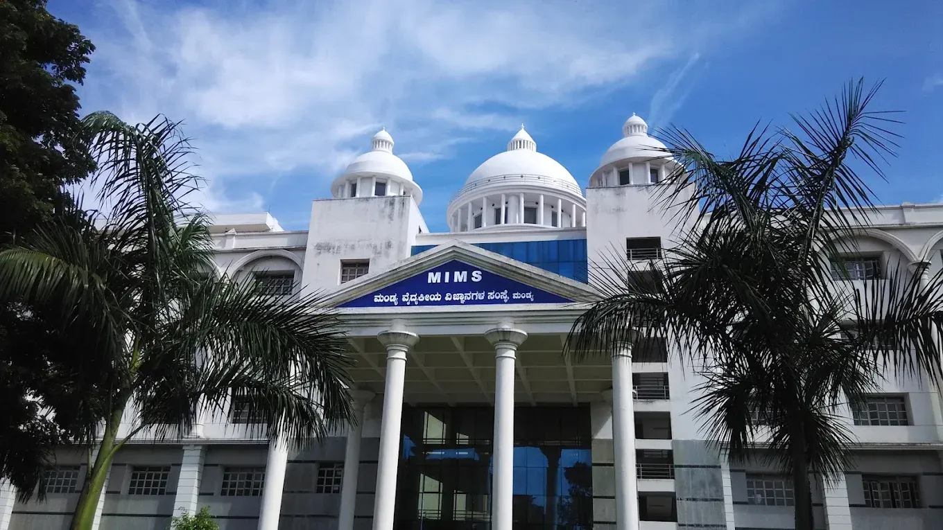  MANDYA INSTITUTE OF MEDICAL SCIENCES, MANDYA 