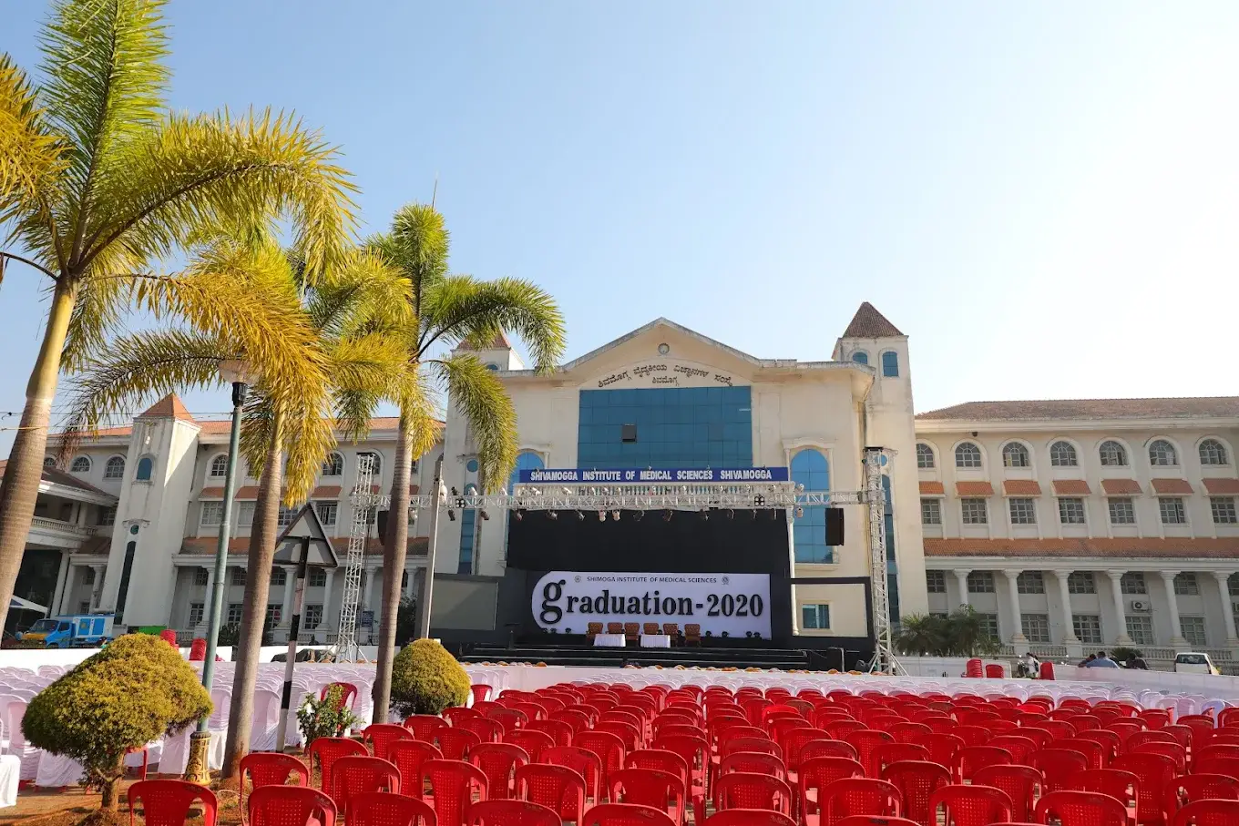  SHIMOGA INSTITUTE OF MEDICAL SCIENCES, SHIMOGA 