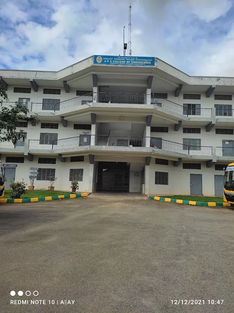 APS Bangalore