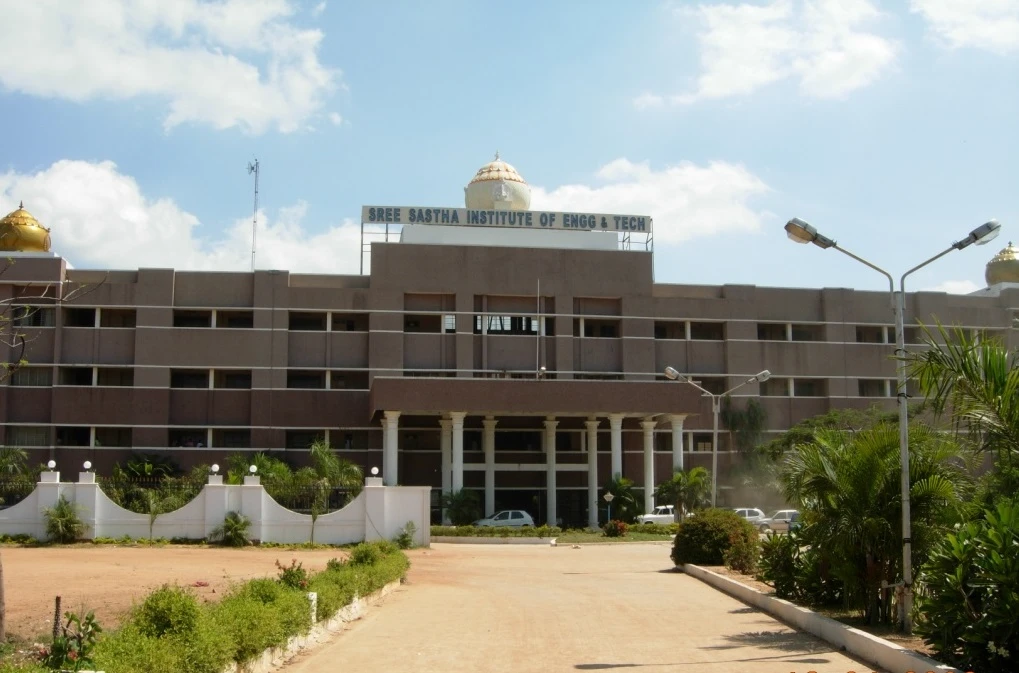 Sree Sastha Institute of Engineering and Technology