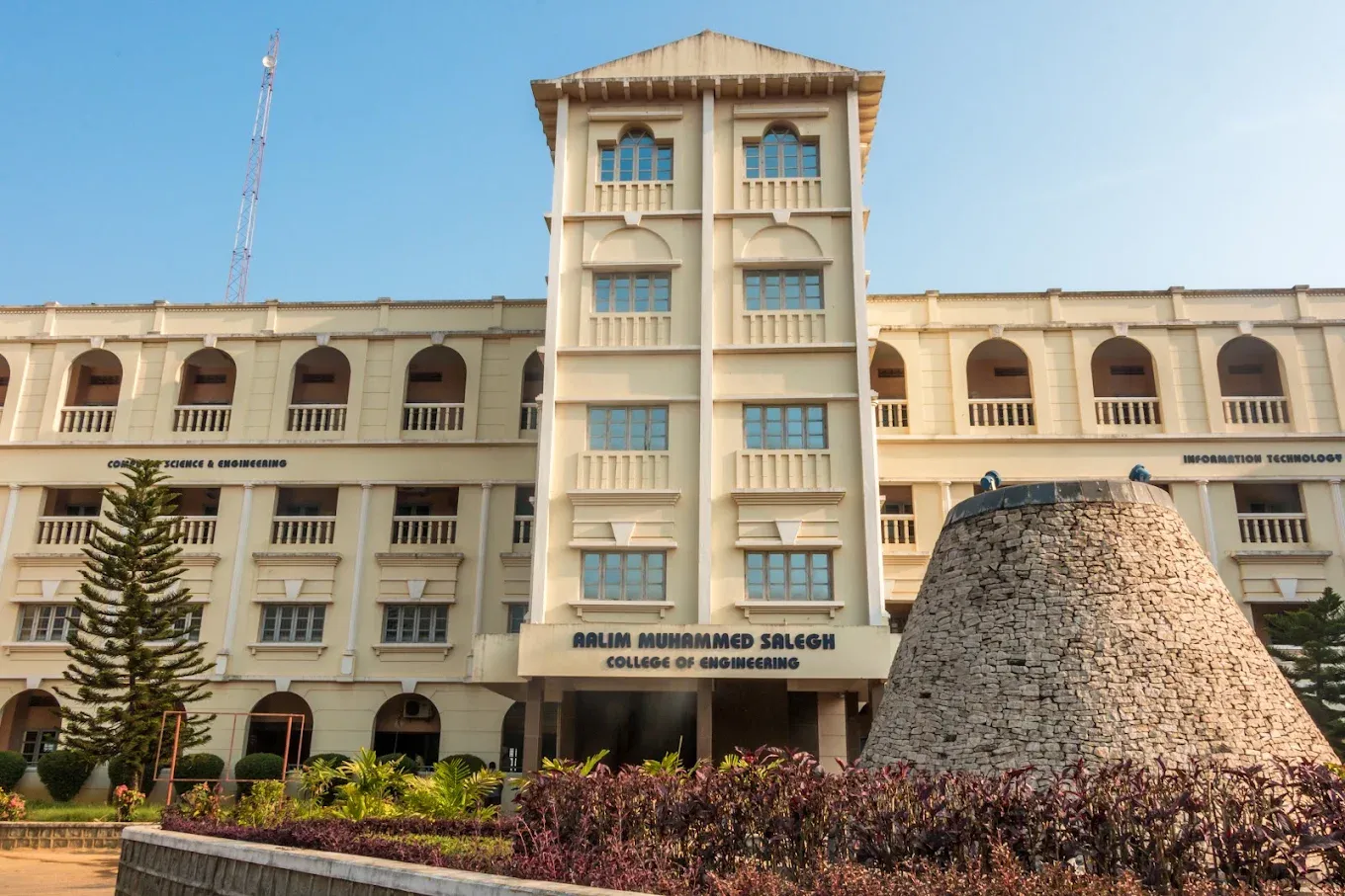 Aalim Muhammed Salegh College of Engineering, Chennai