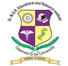 Dr MGR Educational and Research Institute